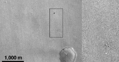 بالفيديو: وكالة الفضاء الأوروبية ترجح تحطم المسبار "سكيابارلي" على سطح المريخ