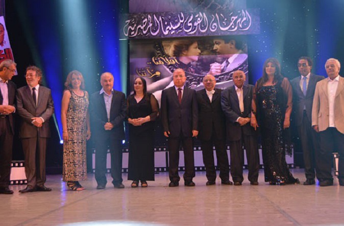 تكريم عدد من الفنانين في المهرجان القومي للسينما المصرية