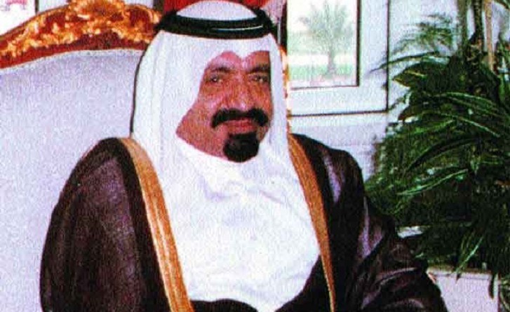 وفاة خليفة بن حمد آل ثاني وإعلان الحداد في قطر 3 أيام