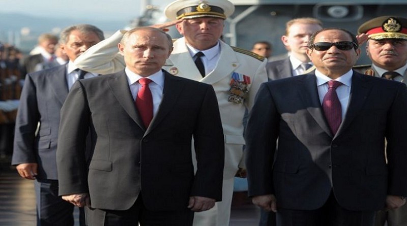 الرئاسة تنفي ما تردد حول محادثات مصرية روسية لاستئجار قاعدة عسكرية