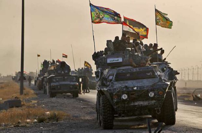 القوات العراقية تعلن إسقاط 20 قرية في اليوم الأول من معركة الموصل