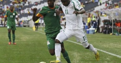 مجموعة الجزائر.. نيجيريا تنقض على زامبيا بهدفين