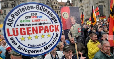 Nazi jargon revival causes alarm in Germany