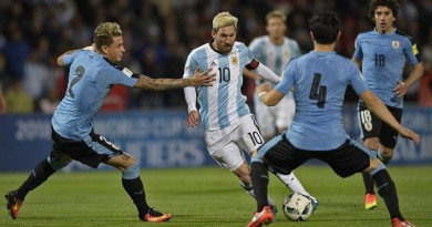 مدرب الأرجنتين يعلن قائمة مباراتين البرازيل وكولومبيا