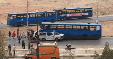 القبض على سائق أتوبيس مدينة نصر المتسبب في مقتل 8 وإصابة 7 آخرين