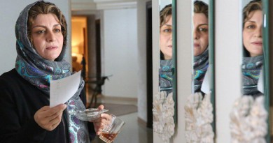 Film Under the Smoky Ceiling, the newest work of Pouran Derakhshandeh in Tehran continues