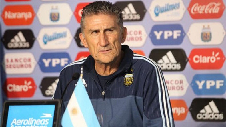 مدرب منتخب الأرجنتين إدجاردو باوزا