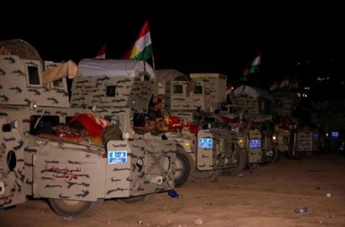 العراق يبدأ هجومًا لاستعادة الموصل من قبضة داعش