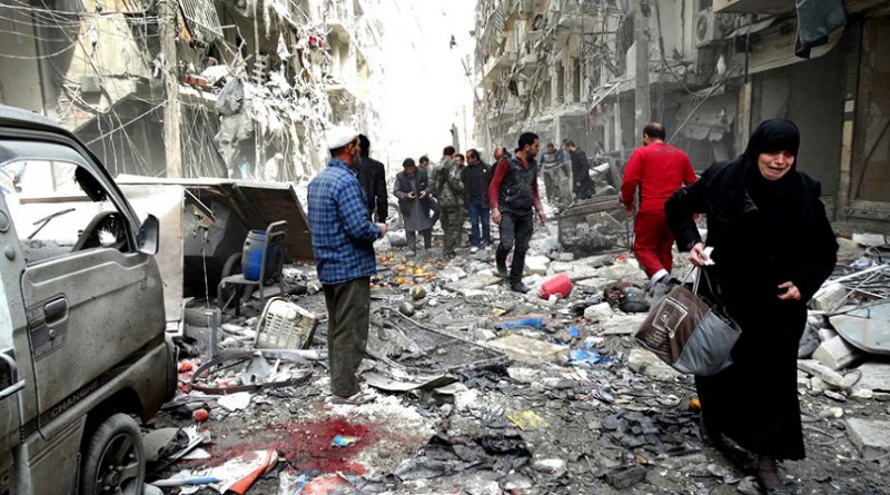 باحث فرنسي: أهالي حلب يدفعون ثمن "أنانية" العالم وخاصة الغرب