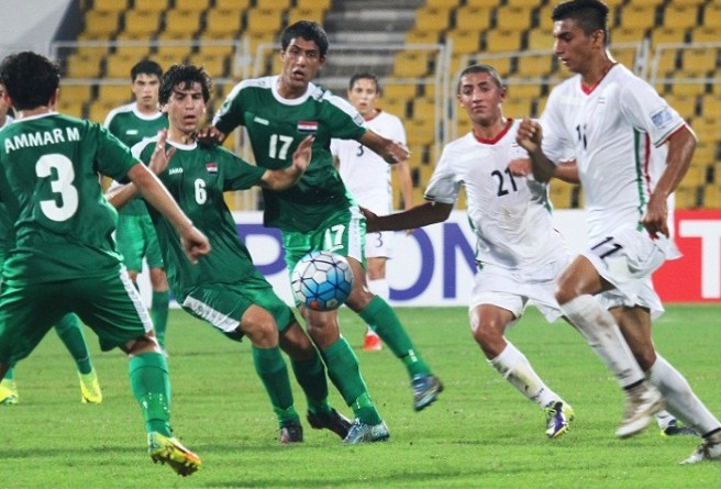 العراق بطل كأس أسيا للناشئين بعد تفوقه على إيران