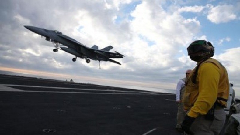 ليبيا: الطيران الأمريكي يضرب 9 أهداف متحركة لداعش في سرت