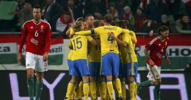 السويد تهزم المجر وديًا.. وأوكرانيا تنتزع فوزًا معنويًا من صربيا
