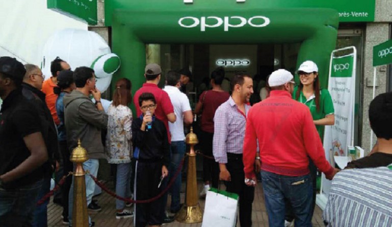 رسميا.. انطلاق عمليات بيع هاتف OPPO F1s بالمتاجر داخل السوق المغربي
