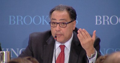 نائب رئيس البنك الدولي حافظ غانم