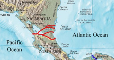 مشروع قناة نيكاراجوا يربط بين المحيط الهادئ والأطلنطي