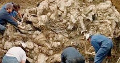 المقبرة الجماعية