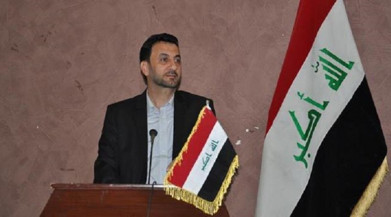 عبطان يفتتح أول قاعة رياضية عراقية للسيدات
