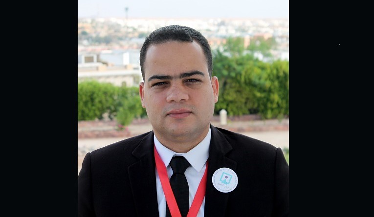 محمد عبد الغنى شادى، المنسق الإعلامى لتحالف شباب الثورة