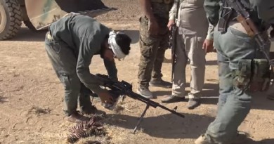 الحشد ينشر فيديو لاقتحام مركز قيادة واتصال لداعش غرب الموصل