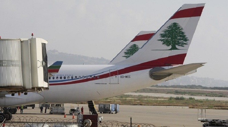 مطار لبنان