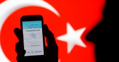 حجب مواقع التواصل الاجتماعي في تركيا