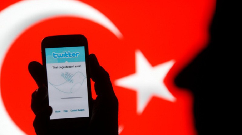 حجب مواقع التواصل الاجتماعي في تركيا