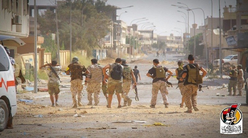 تحرير 14 مدنيًا من قبضة "داعش" في سرت