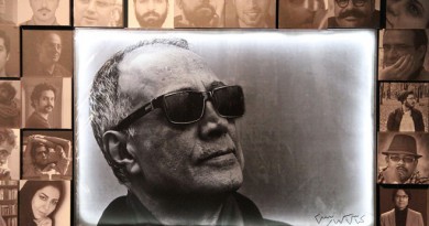 تكريم المخرج الإيراني "عباس كيارستمي" في مهرجان الفيلم القصير الدولي في طهران