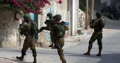 حملة اعتقالات للجيش الإسرائيلي في مدن فلسطينية