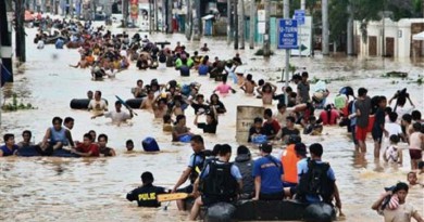 15 قتيلًا بسبب الفيضانات في فيتنام