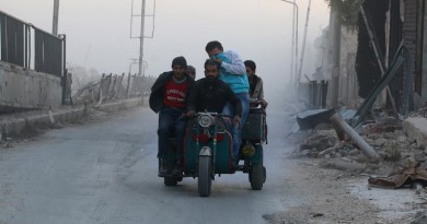الأمم المتحدة: الهلال الأحمر السوري سجل نزوح 4000 من شرق حلب