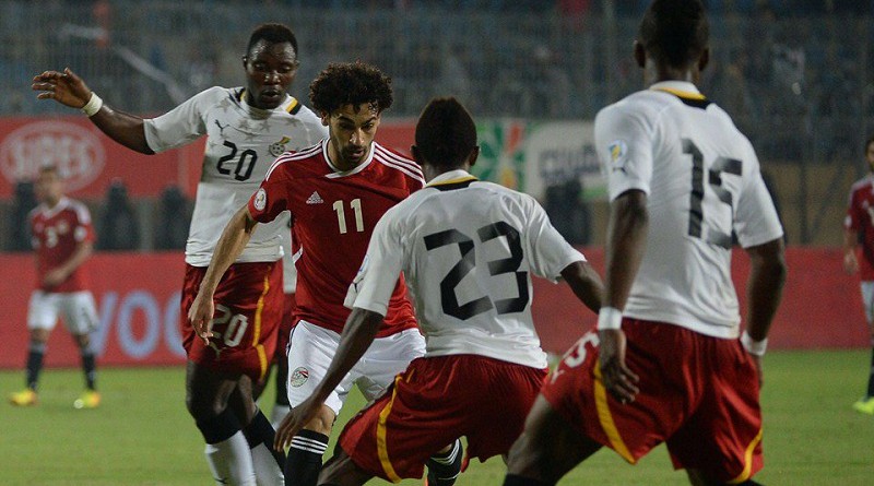 فرانس فوتبول تشيد بثنائية منتخب مصر أمام غانا