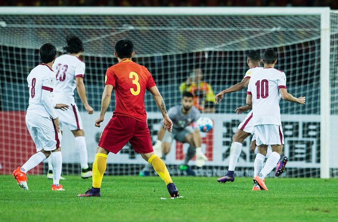 قطر تتعادل سلبيًا أمام الصين في تصفيات المونديال