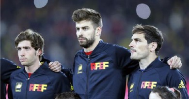 كاسياس يعلق على اعتزال بيكيه دوليًا