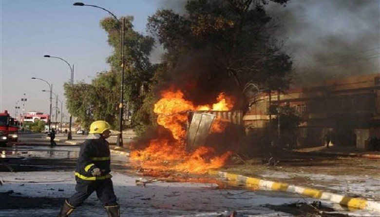 تفجير انتحاري بشاحنة ملغومة يقتل أكثر من 80 بالعراق أغلبهم إيرانيون