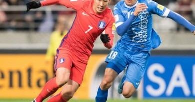 كوريا الجنوبية تخطف فوزًا ثمينًا أمام أوزبكستان بثنائية
