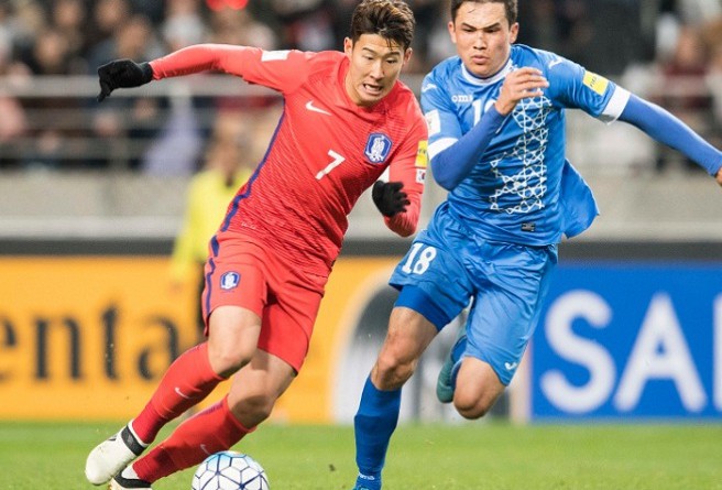 كوريا الجنوبية تخطف فوزًا ثمينًا أمام أوزبكستان بثنائية