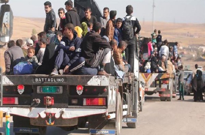 "اليونيسيف": نزوح 20 ألف من "الموصل" منذ بدء معركة استعادة المدينة من "داعش"