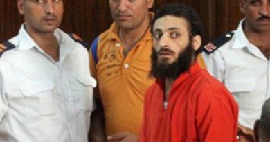 اعدام " عادل حبارة " القيادي بجماعة "انصار بيت المقدس" في مصر