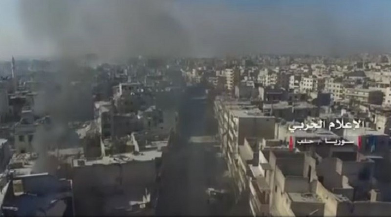المرصد : قوات النظام تسيطر على احياء حلب القديمة والمعارضة تدعو إلى هدنة