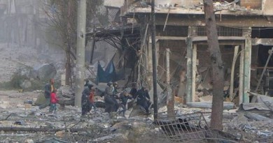 تظاهرات في ألمانيا وفرنسا دعما للمدنيين المحاصرين في شرق حلب