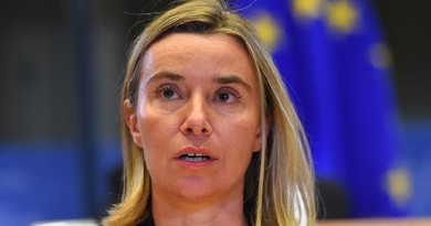 وزيرة خارجية الاتحاد الاوروبي فيديريكا موجيرني
