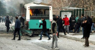 انفجار بوسط تركيا يودي بحياة 13 جنديا وإصابة العشرات