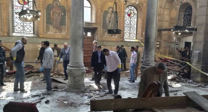ننشر نص بيان وزارة الداخلية في حادث تفجير الكنيسة البطرسية