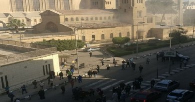 وزارة الصحة: 5 قتلى و10 مصابين في انفجار الكاتدرائية
