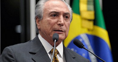 رئيس البرازيل ميشيل تامر
