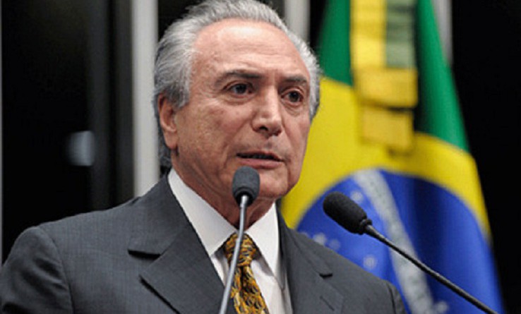 رئيس البرازيل ميشيل تامر