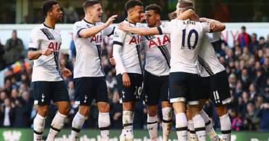 اهداف مباراة توتنهام ووست بروميتش ألبيون