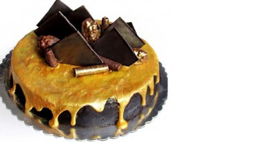 THE ULTIMATE CHOCOLATE FUDGE CAKE