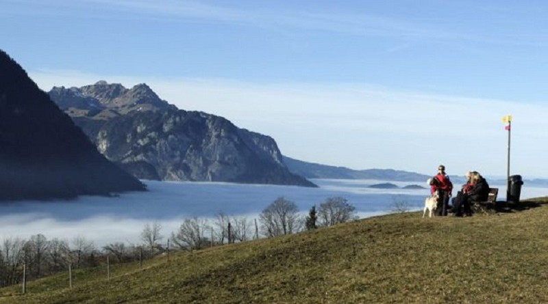 سويسرا تشهد اكثر اشهر ديسمبر جفافا منذ 150 سنة
